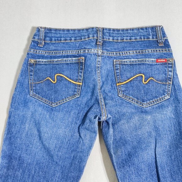 Makers of True Originals jeans women's size 27 denim blue colour straight leg - Picture 4 of 14